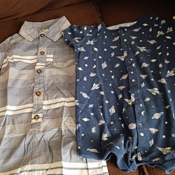 18 Pc Boys 18-24 Mo. Mixed Lot of Clothes - Picture 7 of 10